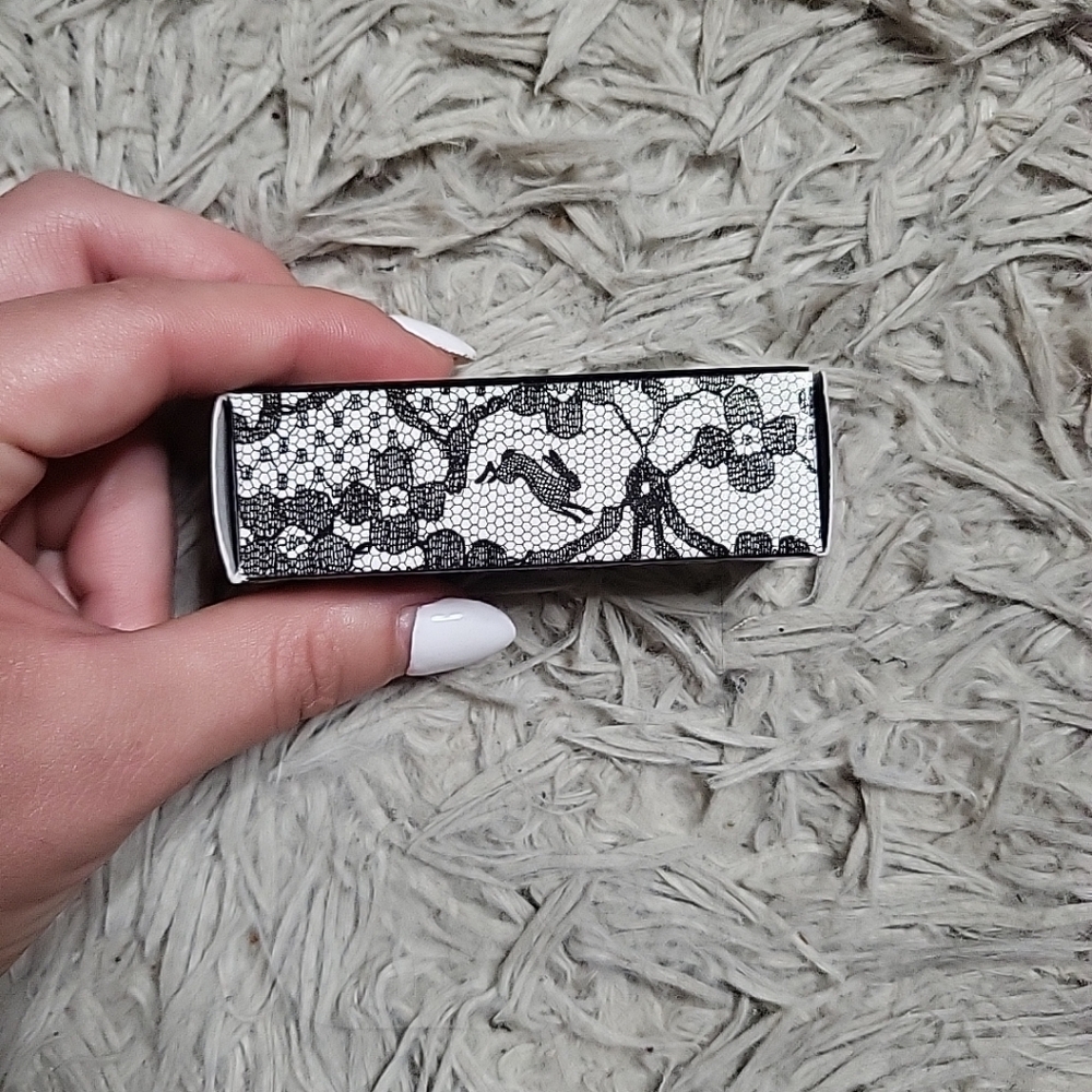 Lipstick Queen Lipstick Black Lace Rabbit 0.12oz / 3.5g Full Size New NIB ✨️💫 - Picture 15 of 16